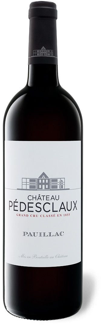 

Вино Chateau Pedesclaux 2017 красное сухое 0.75 л (BW96893)