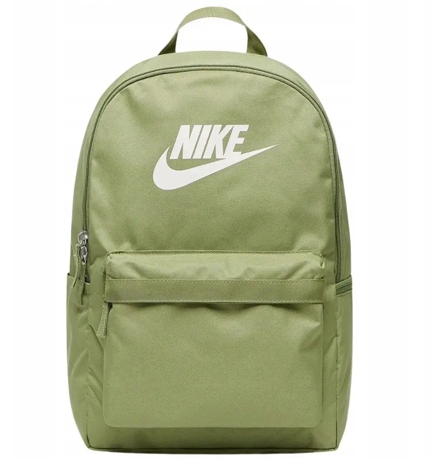Акція на Рюкзак Nike Nk Heritage Bkpk зеленый Уни 43x30x15 см (DC4244-334) від Stylus