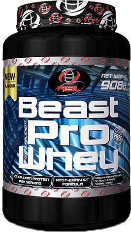 

AllSports Labs Beast Pro Whey 908 g /28 servings/ Cookies