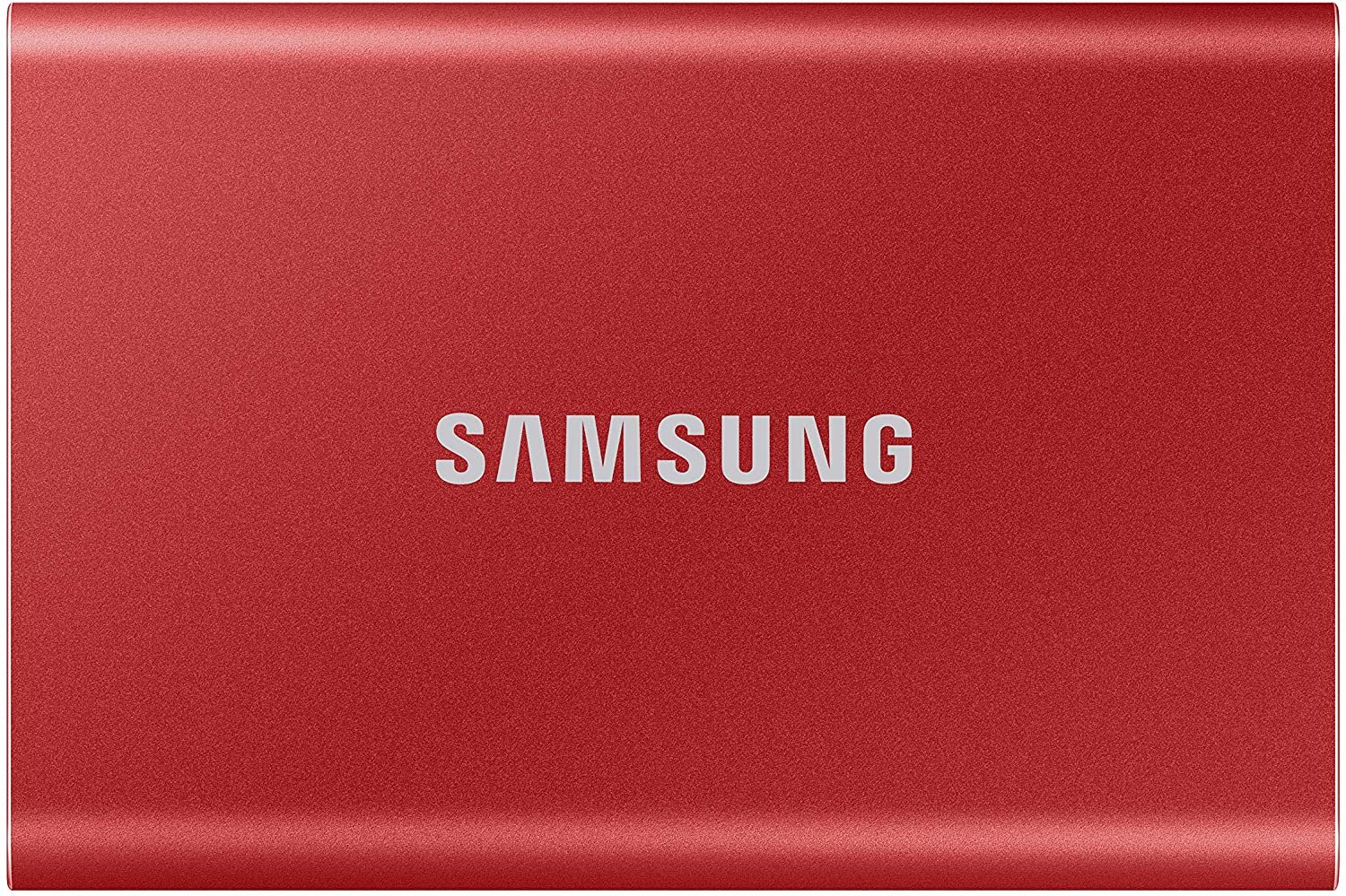 Акція на Samsung T7 2 Tb Red (MU-PC2T0R/WW) від Stylus