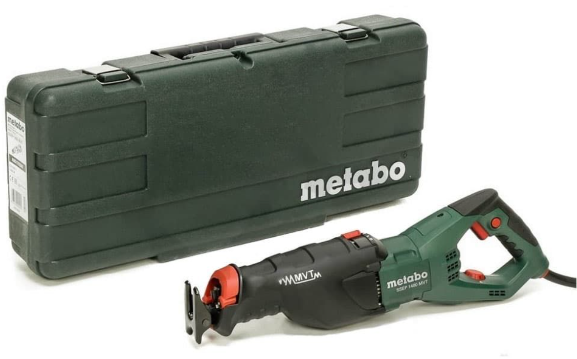 

Сабельная пила Metabo Ssep 1400 Mvt (606178500)