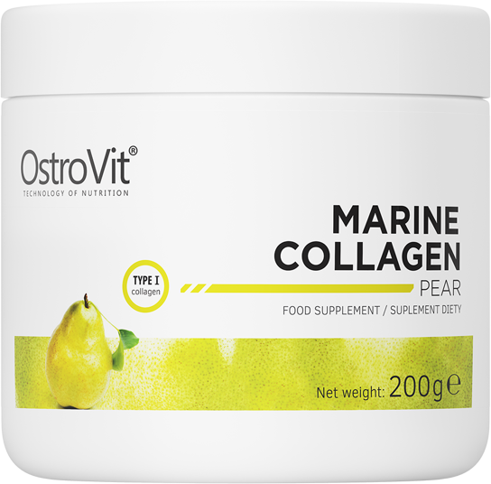 Акція на OstroVit Marine Collagen Коллаген со вкусом груши 200 g від Stylus
