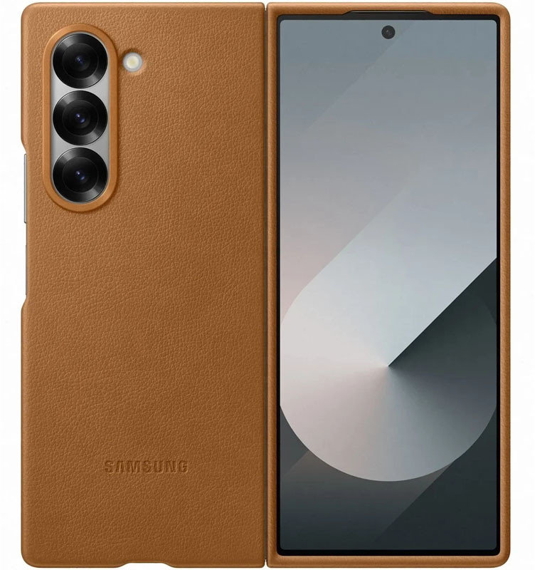 

Epik Leather Case Brown for Samsung F956 Galaxy Fold 6