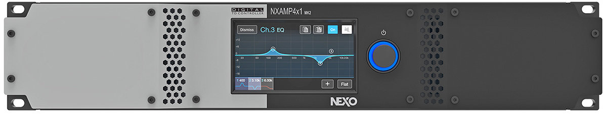 

Усилитель мощности Nexo NXAMP4X1MK2