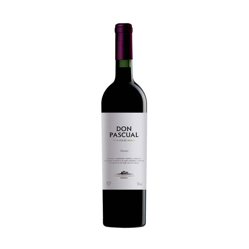 Акція на Вино Don Pascual Tannat Crianza En Roble (0,75 л.) (BW14176) від Stylus