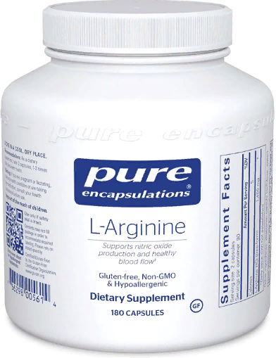 

Pure Encapsulations l-Arginine 700 mg L-аргінін 180 капсул