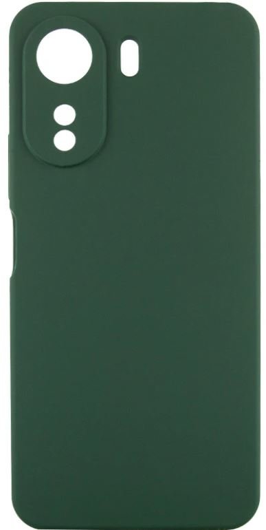 

Lakshmi Case Silicone Cover Full Camera Dark Green for Xiaomi Redmi 13C / Poco C65