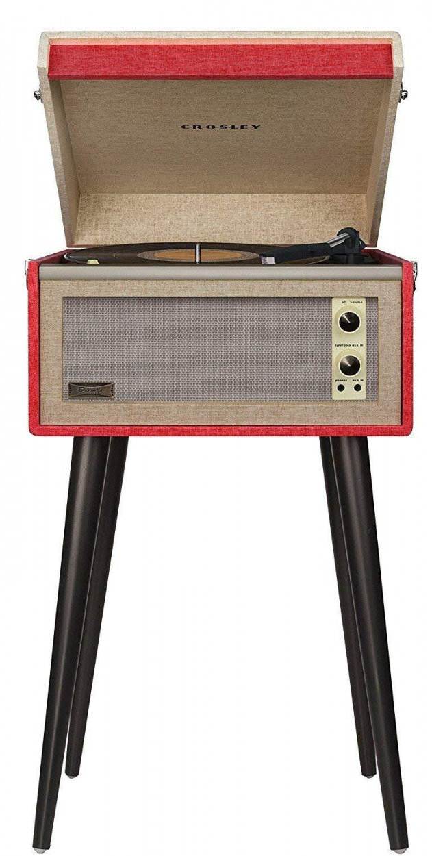 

Виниловый проигрыватель Crosley Bermuda (Red)