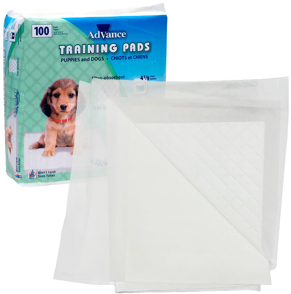 Акція на Пеленка Advance Dog Training Pads для собак суперабсорбент с индикацией 59.6х59.6 см 1 пеленка від Stylus