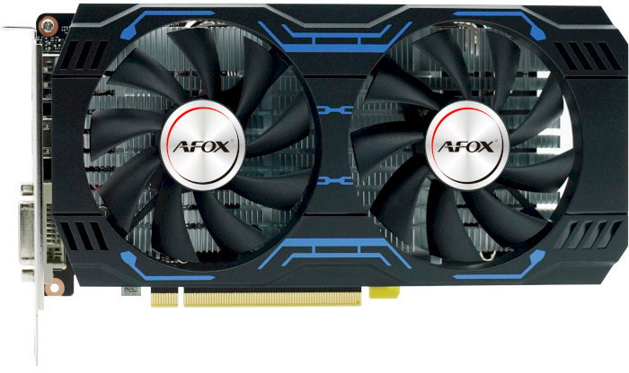 

Afox GeForce Gtx 1660 Ti 6GB (AF1660TI-6144D6H1-V3) Ua