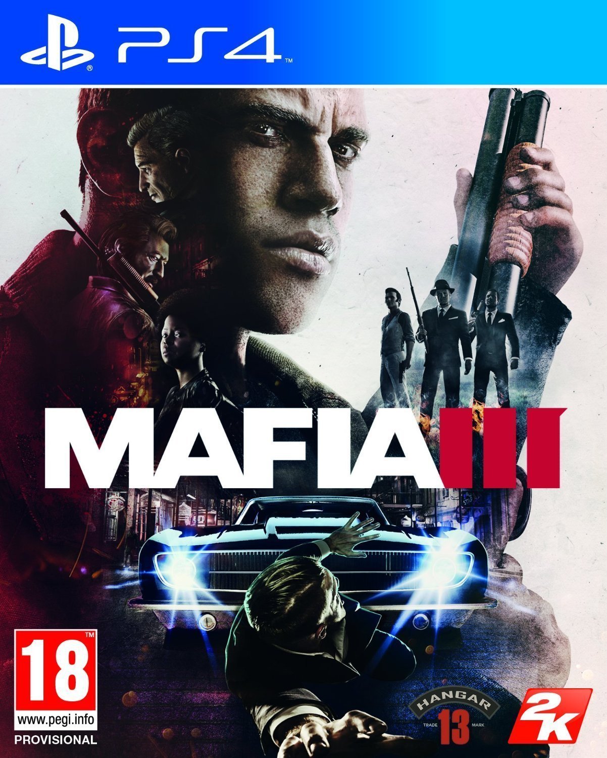 

Mafia Iii (PS4, Rus)