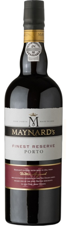 

Портвейн Maynard's Finest Reserve красное сладкое 20% 0.75 л (WHS5605567900913)