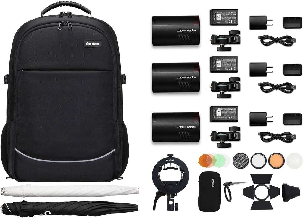 Акція на Godox AD100Pro Dual Kit від Stylus