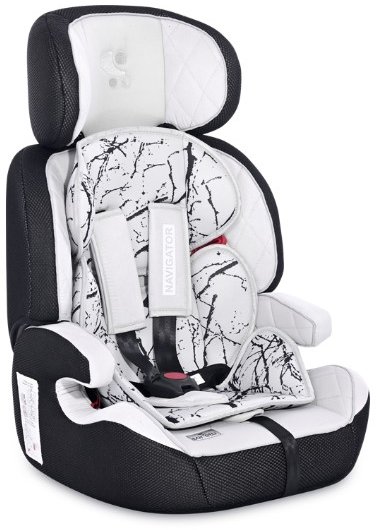 

Автокресло Lorelli Navigator (9-36кг) (grey marble)