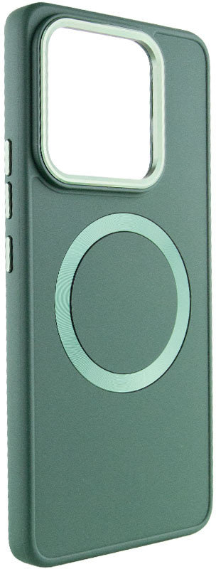 

Tpu Case Bonbon Metal Style with MagSafe Army Green for Xiaomi 13 Pro