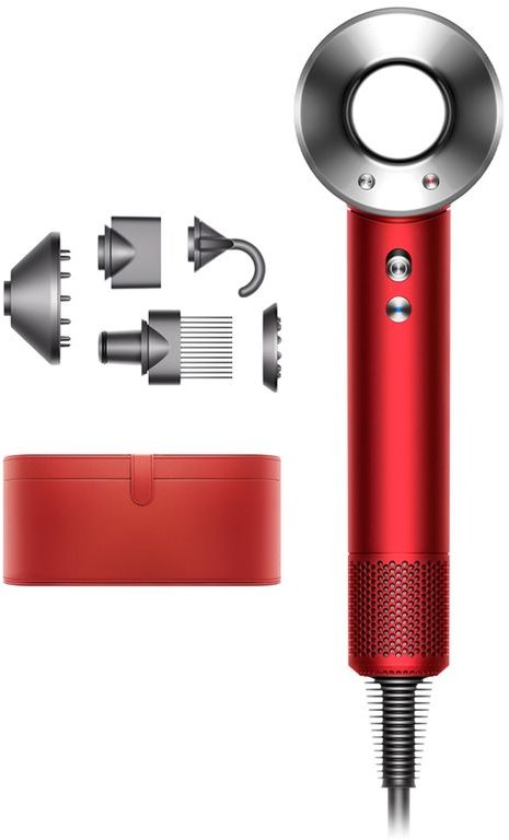 

Dyson Supersonic HD07 Red/Nikel with Case (397704-01)