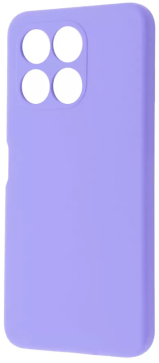 

Wave Full Silicone Cover Light Purple for Honor X6a