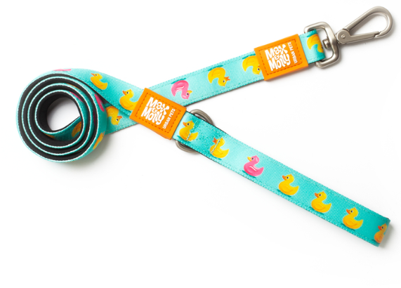 Акція на Поводок короткий для собак Max & Molly Short Leash - Ducklings M (4894512020351) від Stylus