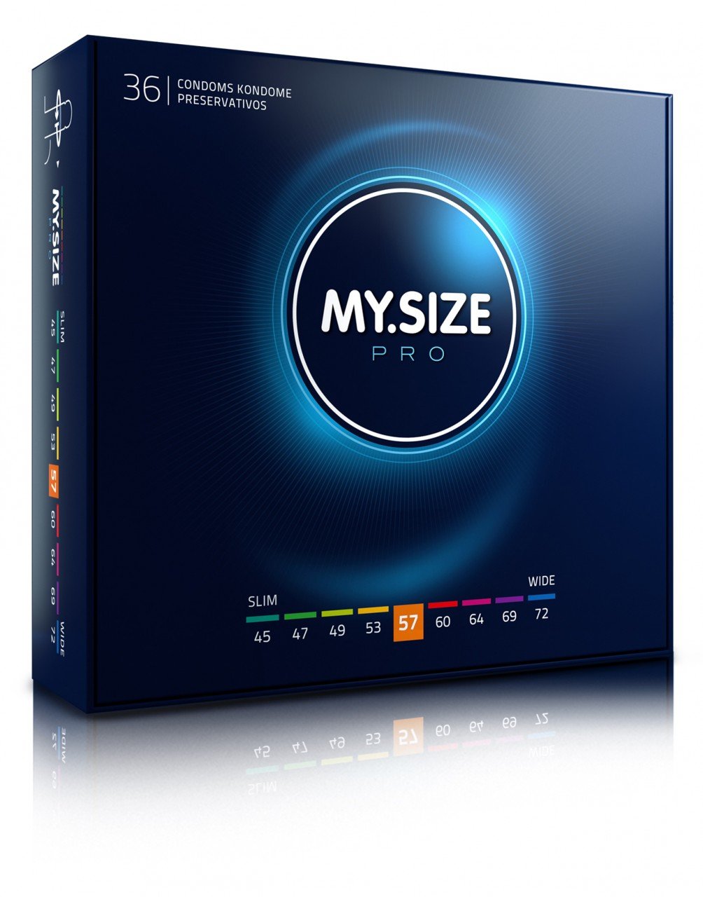 

Презервативи My.Size Pro 57, 36 шт.