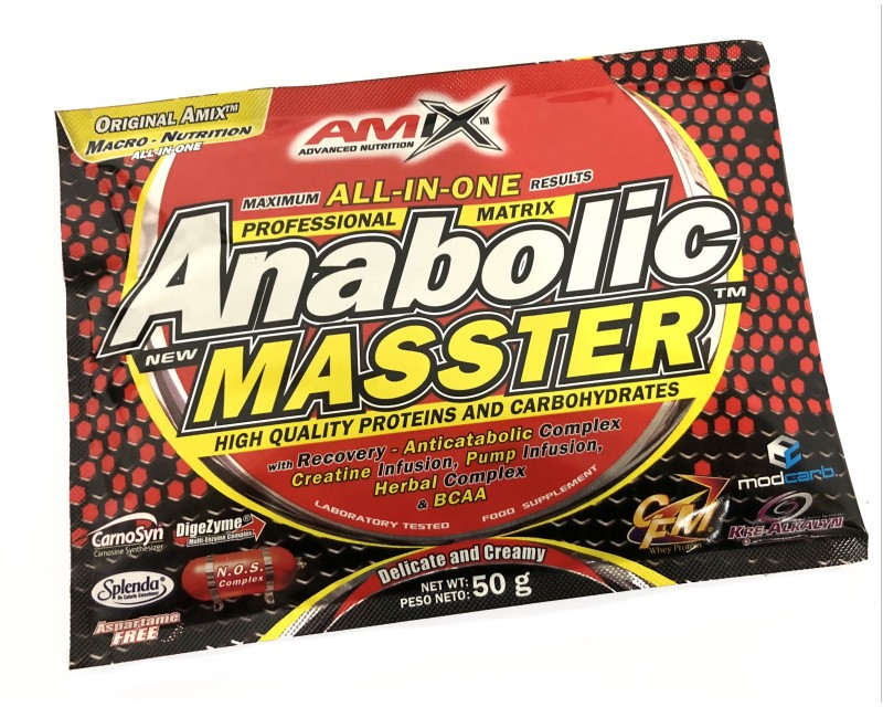 

Amix Nutrition Anabolic Masster 50 g /1 servings/Chocolate