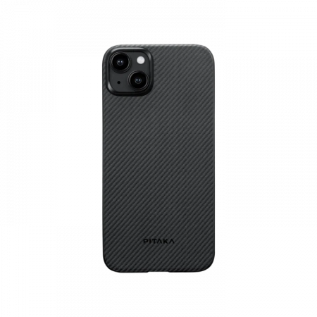 

Pitaka MagEZ Case 4 Twill 1500D Black/Grey (KI1501) for iPhone 15