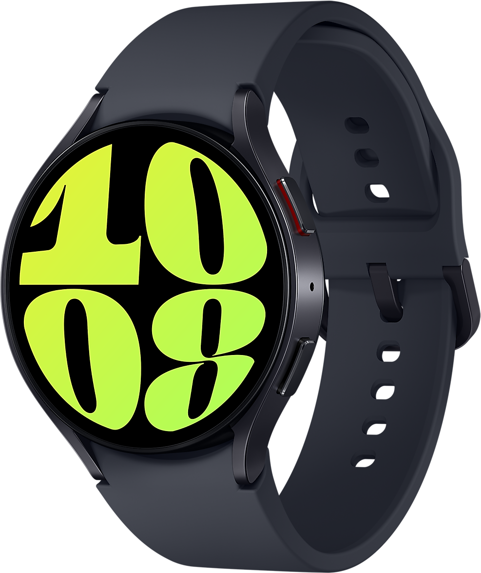 Акція на Samsung Galaxy Watch 6 44mm Lte Graphite with Graphite Sport Band (SM-R945FZKA) від Y.UA