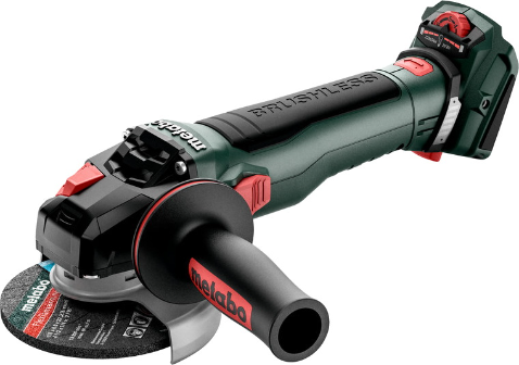 

Болгарка (угловая шлифовальная) Metabo Wvb 18 Lt Bl 11-125 Quick Inox (613091850)