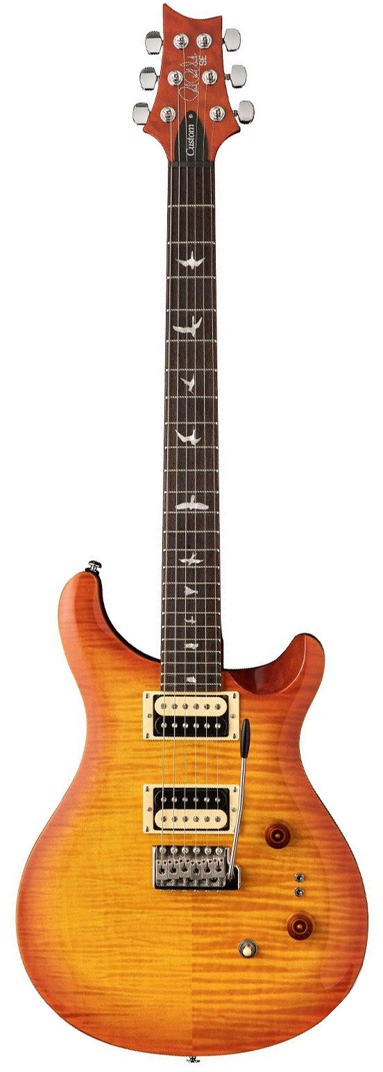 

Електрогітара Prs Se Custom 24-8 (Vintage Sunburst)