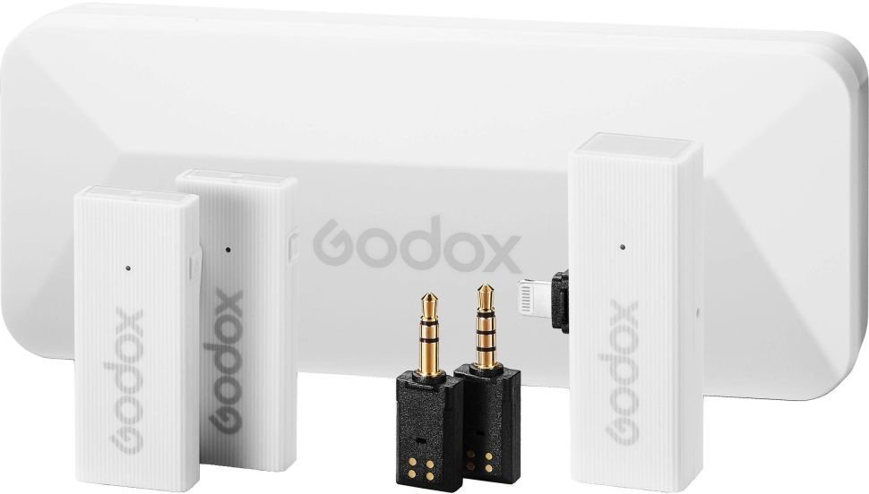 Акція на Godox MoveLink Mini Lt KIT2 for Iphone (White) від Stylus