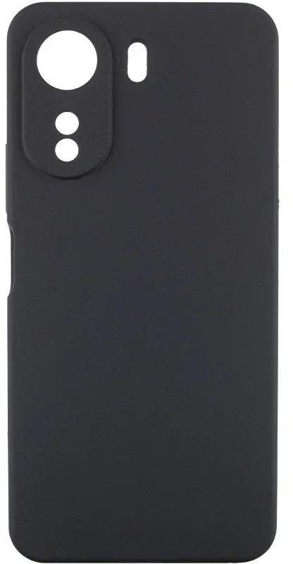 

Lakshmi Case Silicone Cover Full Camera Black for Oppo A60 4G
