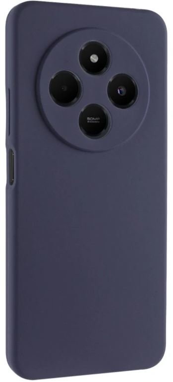 

Lakshmi Case Silicone Cover Full Camera Midnight Blue for Xiaomi Redmi 14C / Poco C75