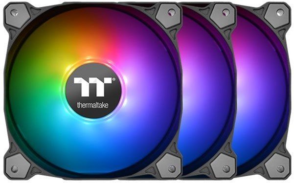 

Thermaltake Pure 14 Argb Sync Tt Premium Edition 3 Pack (CL-F080-PL14SW-A)