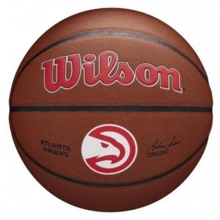 

Wilson Nba Team Alliance Bskt Atl Hawks баскетбольний size 7 (WTB3100XBATL)