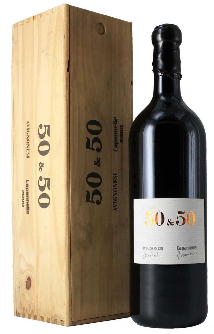 

Вино Avignonesi 50 & 50 2018 червоне сухе 3 л (BWR5136)