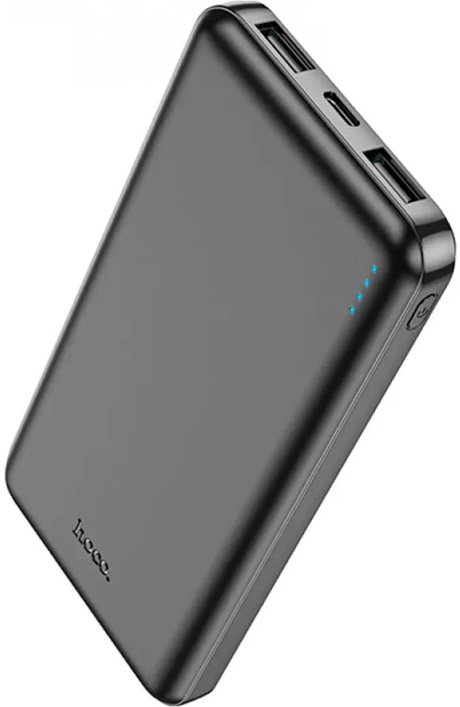 Акція на Hoco Power Bank 10000mAh J100 High-Ranking Black від Stylus