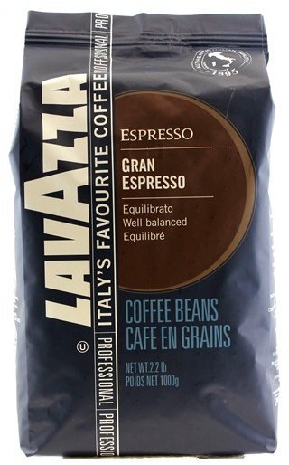 

Кофе Lavazza Gran Espresso (в зернах) 1 кг (DL6233)