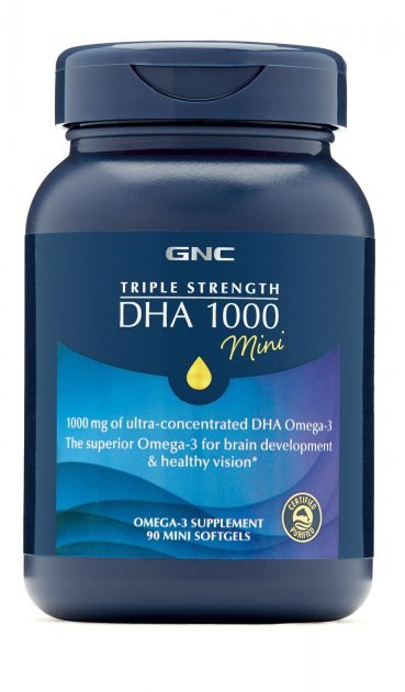 

Gnc Triple Strength Dha 1000 Mini 90 капсул