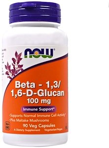 Акція на Now Foods Beta-Glucans 100 mg 90 caps від Stylus