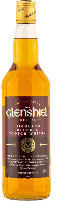 

Виски Loch Lomond Glenshiel Deluxe Highland Blended Scotch Whisky 40% 1 л (AS8000020541185)