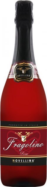 

Напій на основі вина Фраголіно Novellina Rosso, червоне солодке, 0.75л 7% (PRV8002915006209)