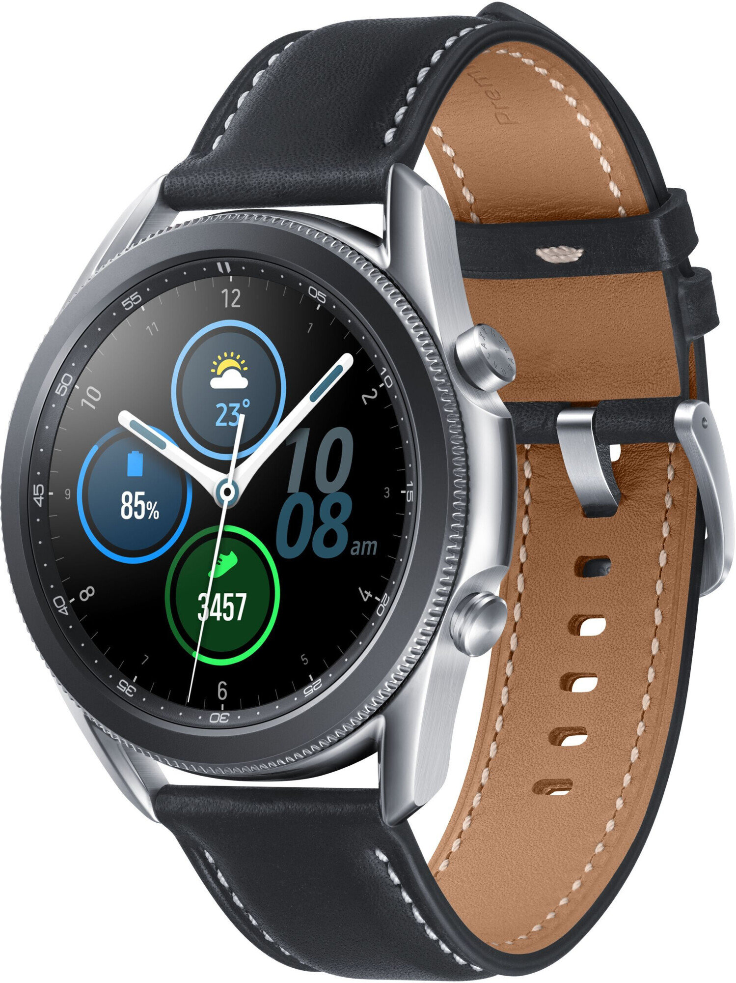 

Samsung Galaxy Watch 3 45mm Silver (SM-R840NZSASEK)