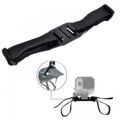 

Крепление на велошлем Mscam Vented Helmet Strap Mount для экшн камер GoPro, Sjcam