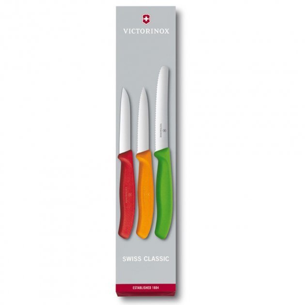 Акція на Victorinox SwissClassic Paring Set 3 пр. (6.7116.32) від Stylus