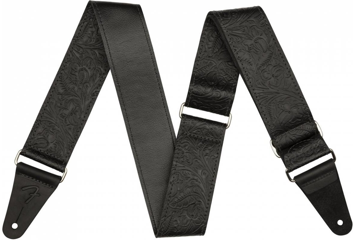 

Ремень гитарный Fender Strap 2" Tooled Leather Black