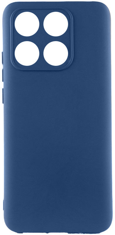 

Lakshmi Case Silicone Cover Full Camera Navy Blue для Xiaomi 14