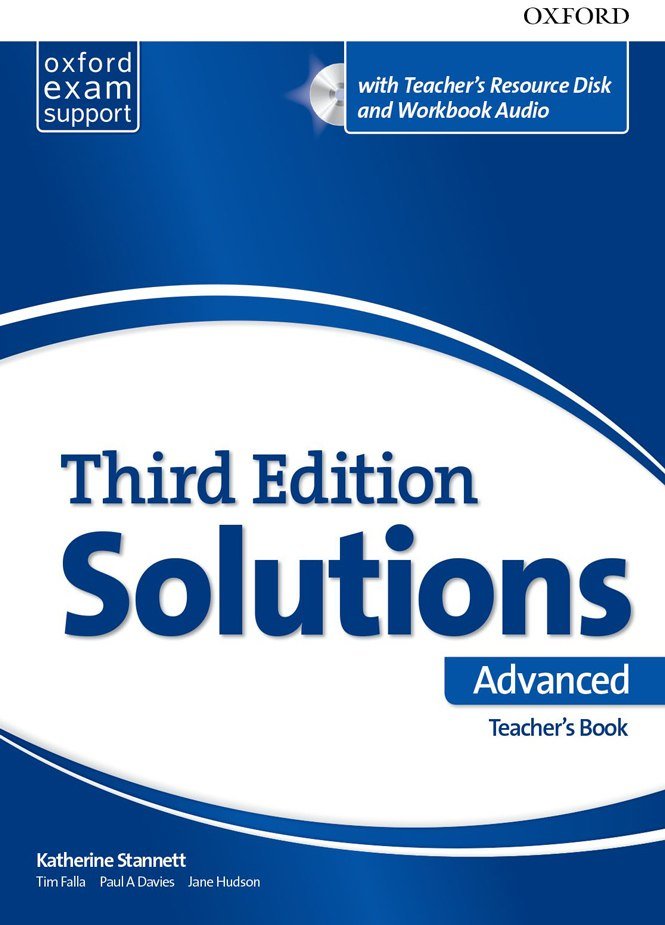 Акція на Solutions 3rd Edition Advanced: Teacher's Guide with Teacher's Resource Disk від Y.UA