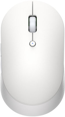 

Xiaomi Mi Dual Mode Wireless Mouse Silent Edition White (HLK4040GL)