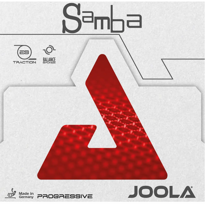 

Накладка для ракетки Joola Samba 2.0 Red (70037) (930977)