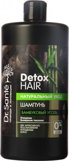 

Dr. Sante Detox Hair Шампунь для волос Бамбуковый уголь 1000 ml