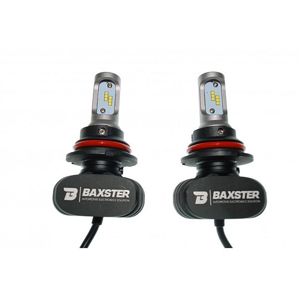 

Led лампа Baxster S1 HB1 (9004) 6000K 4000Lm (2 шт)